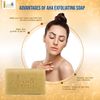 Fair & White Original AHA Exfoliating Soap, 200g / 7oz