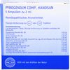 Pyrogenium comp. Hanosan Ampullen, 5 ml Lösung