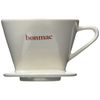 bonmac dripper white [2-4 cups] CD-2W # 813005 (japan import)