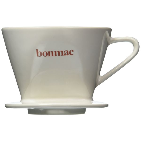 bonmac dripper white [2-4 cups] CD-2W # 813005 (japan import)
