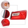 For 16-20 Chevy Malibu LS 1.5L Passenger Right Side Halogen Tail Lights Assembly