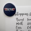 Top Gun Rendered Logo Kitchen Refrigerator Locker Button Magnet