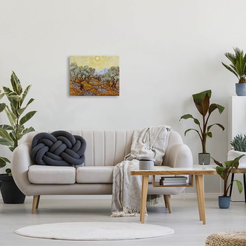 Stupell Industries Olive Trees Van Gogh Landscape Canvas Wall Art, Design by one1000paintings