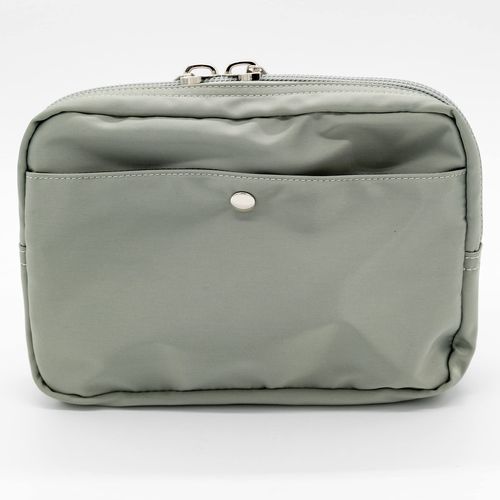 Luddite Carrying Case, Ladite, Carrying Pouch, Gray
