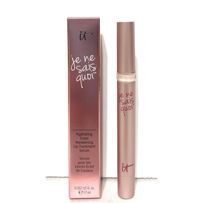 It Cosmetics Je Ne Sais Quoi Lip Awakening Treatment Serum Your Perfect Pink NEW