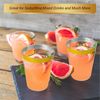 100Pcs 10oz Gold Plastic Cups  Disposable Plastic Party Cups