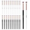 POCMKO 20 PCS Lash Brush Set, Eyelash Shampoo Brushes for Cleansing Extensions