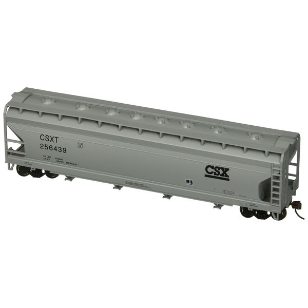 Bachmann Industries CSX #256439 ACF 56' Center-Flow Hopper (HO Scale Train)
