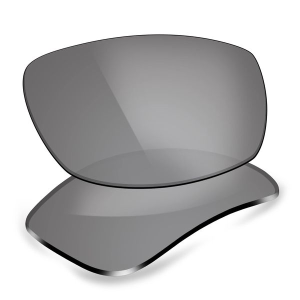 ThunderClap POLARIZED Replacement Lenses for Electric Charge Sunglasses - Ultimate gray