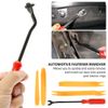 650 PCS Car Retainer Auto Fasteners Push Trim Plastic Clips Pin Rivet Bumper Kit