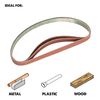 Evolution Power Tools FILESANDP100 File Sander Belts, 100 Grit, Pack of 3