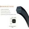 SNAPPER OEM Replacement Belt. Replace 1-0749 Hex Vbelt  (1/2X71 1/4) AA68