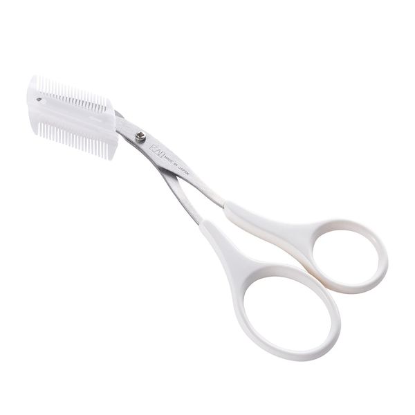 Kai Corporation KQ3042 Eyebrow Scissors with Comb (2-way)