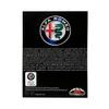Sticker Patch Alfa Romeo Four-Leaf Clover, 75 mm