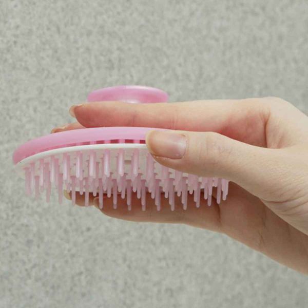 Enter to get up to 100% points back Shampoo brush Escare shampoo brush (head brush, cleaning brush, scalp brush, brush, shampoo, bath supplies, bath supplies, scalp, massage, scalp brush, scalp brush)