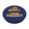Funny Post Workout Design Muscle Soreness Hangover PopSockets Swappable PopGrip