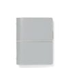 Filofax Domino Pocket Organiser Grey