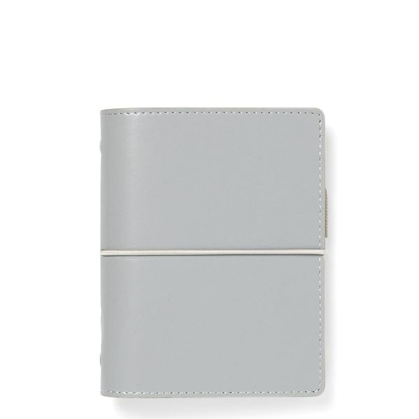 Filofax Domino Pocket Organiser Grey