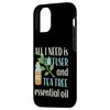 iPhone 15 Tea Tree Essential Oil Diffuser Aromatherapy Smartphone Case