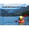 PereGuard Kayak Keel Guard 2" Width White (5 feet) Kayak Canoe Protective Guard Abrasion Resistance