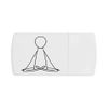 'Yoga Lotus Pose' Pill Box with Tablet Splitter (PI00031533)