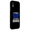 iPhone XR Alopecia Warrior Hair loss Case