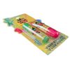 2pc Sour Patch Kids Flavored Lip Balm & Lip Gloss Set Lime & Raspberry 0.12 oz