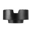 TengKo Jack Pad, 2 Pack Universal Slotted Rubber Jack Pad Frame Rail Protector 65mm/2.56 inch Diameter