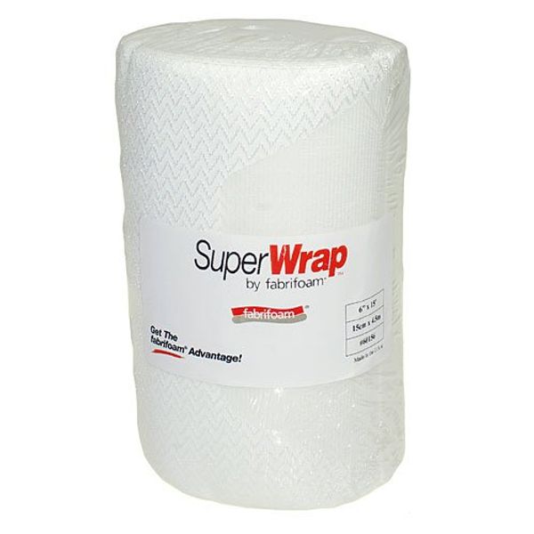 Fabrifoam SuperWrap 6" x 15'