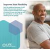 JOINT MOBILITY FORMULA KNEE DISCOMFORT & INFLAMMATION  240 Caps LIFE EXTENSION