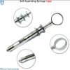 Dental Self-Aspirating Syringe Dentistry Surgical Instruments Auto Pass 1.8 ml