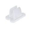 100 Pack LED Strip Light Plastic Clips, LED Fixing Neon Rope Light Holder Mounting Bracket Support Clamps