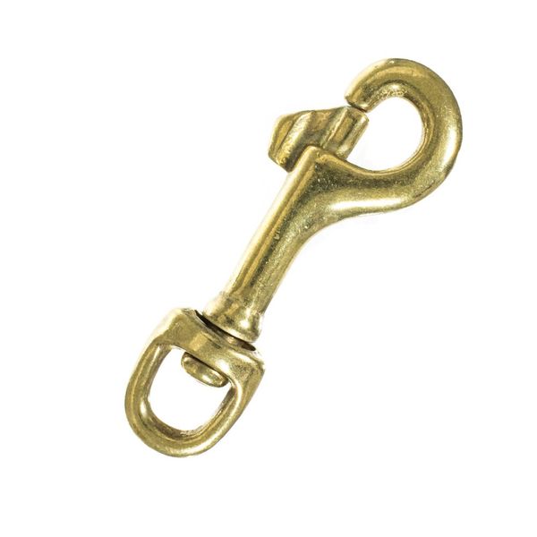 Brass Swivel Snap Hooks - Diverse and Multifuntional (3/8 Inch, 25 Pack)