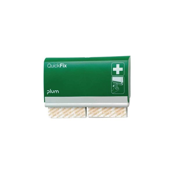 Plastic Dispenser Plum QuickFix Pack)
