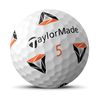 TaylorMade 2021 TP5x Pix 2.0 Golf Balls White, Large