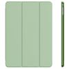 iPad air2 Case, JEDirect Trifold Stand with Auto Wake/Sleep Function for iPad Air 2 (Matcha Green)