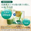 世田谷自然食品 乳酸菌が入った青汁プレミアム 3箱セット 3ヵ月分 (90袋) [ ビフィズス菌 乳酸菌 500億 サプリメント 機能性表示食品 ]