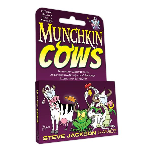 Munchkin Cows Board Game