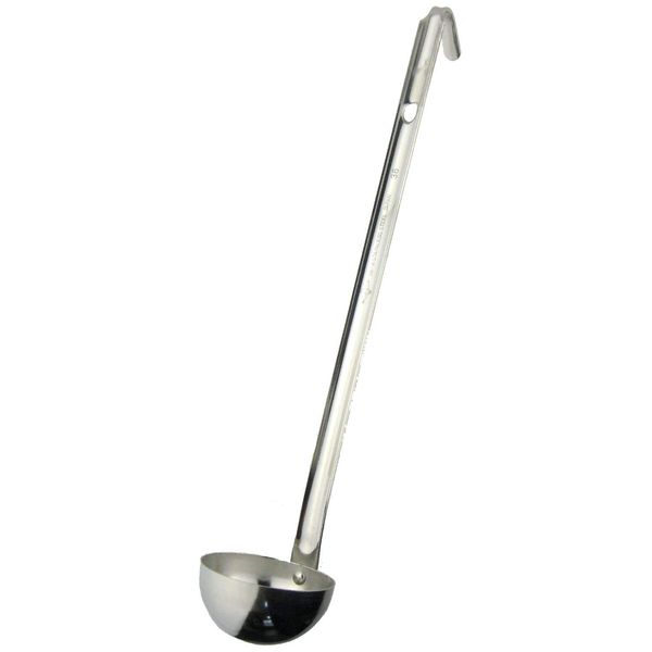 Nagao 50036 Ladle Soup Ladle, 1.2 fl oz (36 cc), SUS304, Commercial Use, Made in Japan