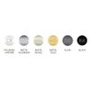 Kitchen Inventions 3-Case Pack TAG Hardware Ultimate Space-Saving Closet Organizer Cleat Rack Matte Aluminum