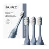 SURI Replacement Toothbrush Heads Morning Waves 3x Head x1 unit