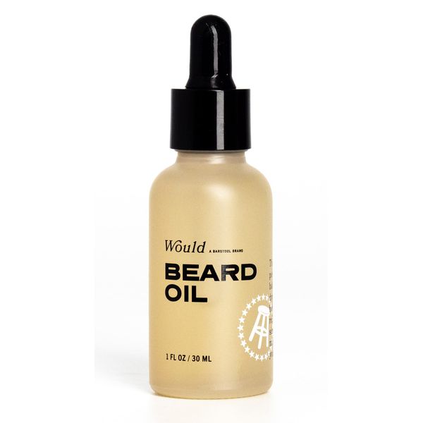 Would Barstool Sports Brand Unscented Beard Oil for Men, 1 fl. oz., Moisturizing and Conditioning Softener, Nourishes and Protects Dry, Sensitive Skin, Deep Hair Conditioner