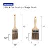 Pro Grade - Paint Brushes - 2Pk - Paint Brush Set