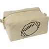 'Football ' Canvas Wash Bag/Makeup Case (CS00036620)