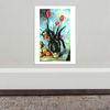 Spiffing Prints Paul Cezanne - Blue Room and Vase - Small - Matte - Framed