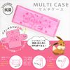 Showa Note 909729004 Pokémon Soft Antibacterial Multi Case, B Pattern