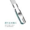 Mini Version Pocket Nail File, Double-Sided Type, Stainless Steel, Anti-Slip Handle, Convenient to Carry, Professional Use, Nail Polishing, Leather Case Included, Unisex