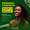 Daily Moisturizing Refreshing Spray for Locs, Dreadlocks - Rose Water and Pepper