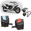 Akozon handlebar,gsr 600 handlebar control throttle scooter,motorcycle kill switch and start button,2006 r6 b switch