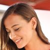 DTPSilver - 925 Sterling Silver Pull Through Triangle Earrings